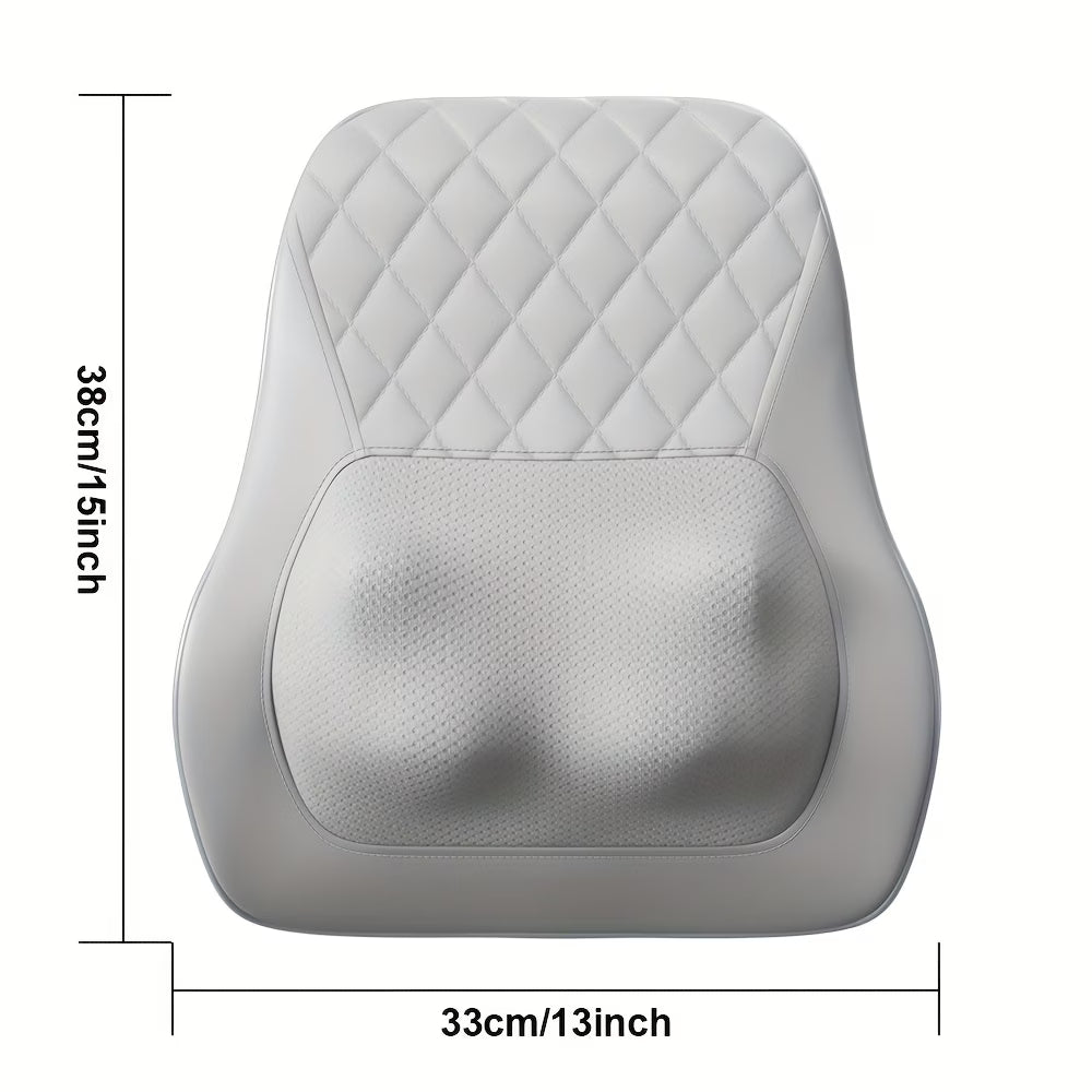 Heating massage pillow