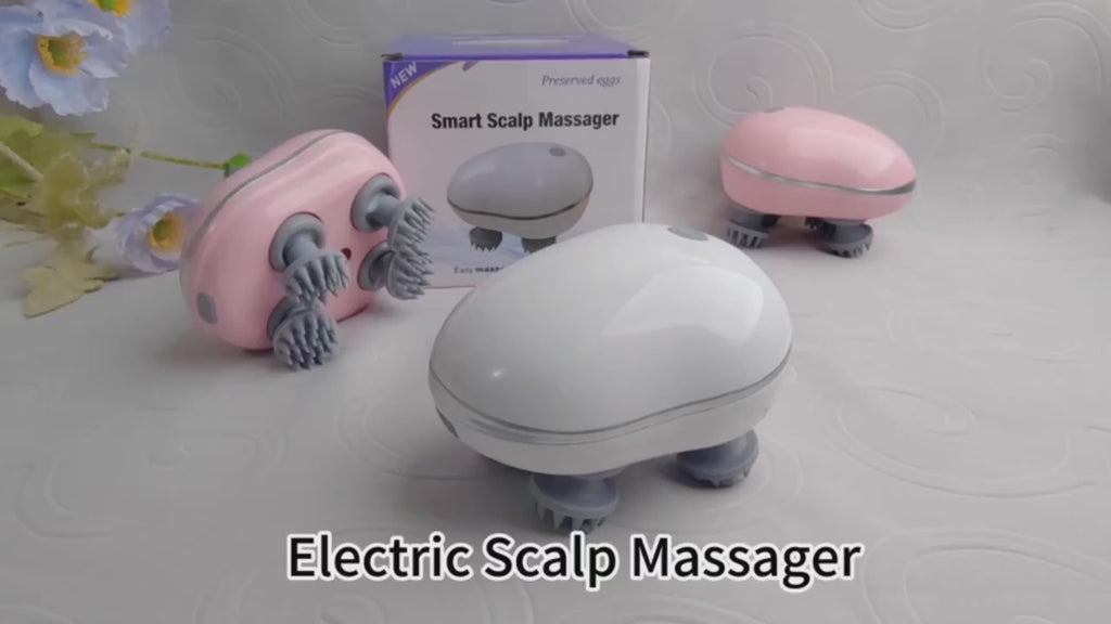 Handheld body massager