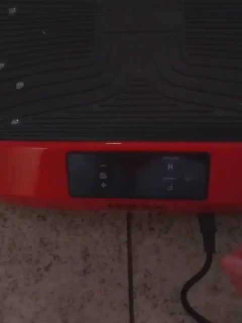 Remote-controlled vibrating plate